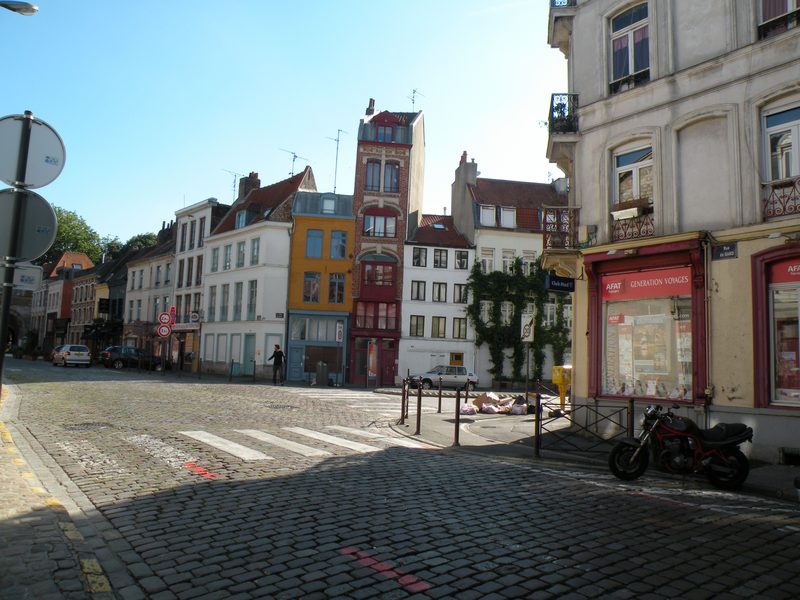  Immeuble pittoresque, place de Gand